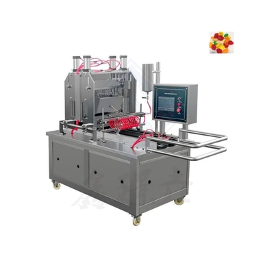 Machine de dépôt de bonbons en caoutchouc à haute productivité pour la production à grande échelle
