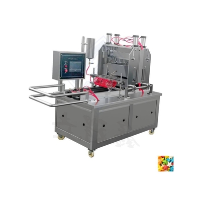 Machine de dépôt de gommes pour les fabricants de bonbons