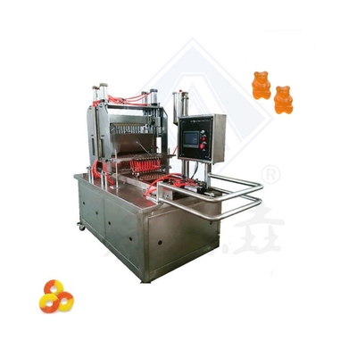 Machine de dépôt de bonbons mous variés de 20 à 50 kg/h pour la production industrielle de bonbons à la gelée