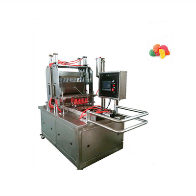 Machine de dépôt de bonbons mous variés de 20 à 50 kg/h pour la production industrielle de bonbons à la gelée