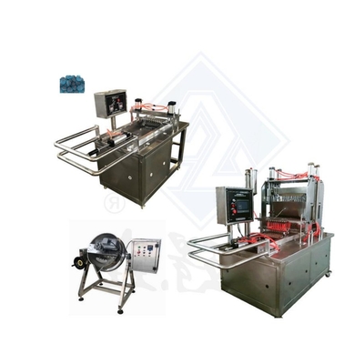 Machine à déposer des bonbons gommés avec 500 kg Capacité 3kw de puissance