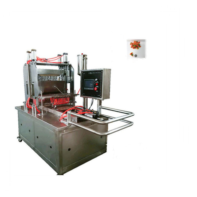 Machine à déposer des bonbons gommés avec 500 kg Capacité 3kw de puissance
