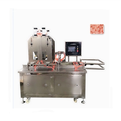 Machine de dépôt de bonbons en caoutchouc de 20 à 50 kg/h avec fonctionnement semi-automatique et puissance de 3 kW