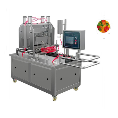 Machine de dépôt de bonbons à la gomme de la gélatine de mangue commerciale avec fonction multifonctionnelle