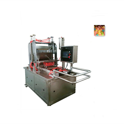 Machine de dépôt de bonbons à la gomme de la gélatine de mangue commerciale avec fonction multifonctionnelle
