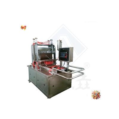 Machine de dépôt de bonbons en caoutchouc pour la production de bonbons