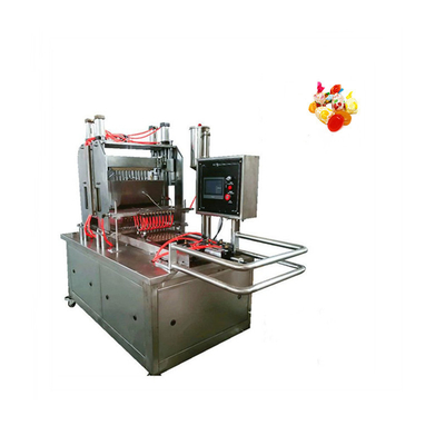 Machine de dépôt multifonctionnelle pour la ligne de production de bonbons en caoutchouc aux perles d'ours colorées
