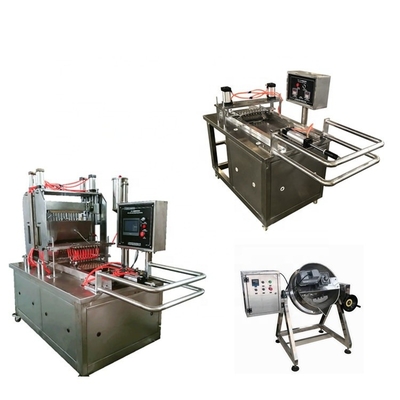 Machine de fabrication de gommes sur mesure pour la production de bonbons à la gelée dure et douce et de chocolat