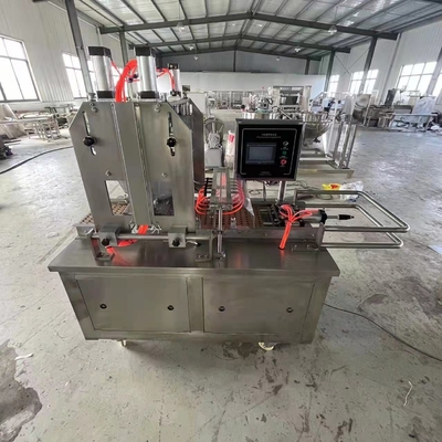 Machine de fabrication de gommes sur mesure pour la production de bonbons à la gelée dure et douce et de chocolat
