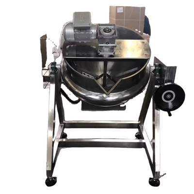 2024 CE Machine automatique de production de bonbons gommés adaptée à l'ébullition de la production alimentaire