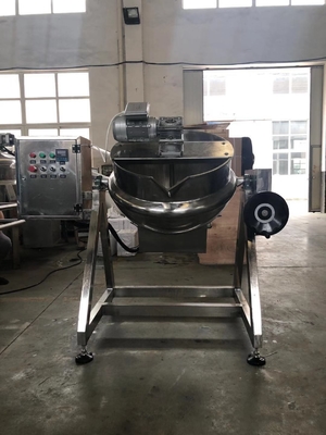 2024 CE Machine automatique de production de bonbons gommés adaptée à l'ébullition de la production alimentaire
