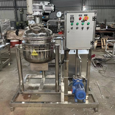 2024 CE Machine automatique de production de bonbons gommés adaptée à l'ébullition de la production alimentaire