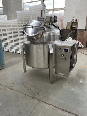 2024 CE Machine automatique de production de bonbons gommés adaptée à l'ébullition de la production alimentaire
