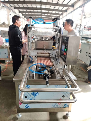 2024 CE Production de bonbons Machine de formage automatisée à base de sirop pour les gommes parfaites