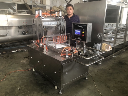 Machine de production automatique de bonbons à gommes approuvée par la CE pour l'application de bonbons