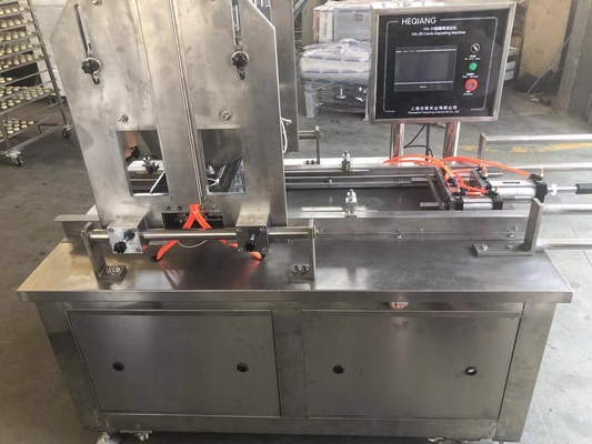 Chocolat et produit final Sancks Vending Automatic Gummies Machine de production de bonbons