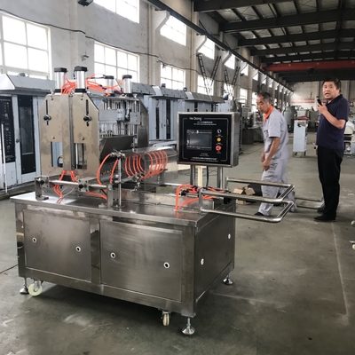 La machine de production de bonbons à gommes automatiques de vente à distance de haute productivité certifiée CE