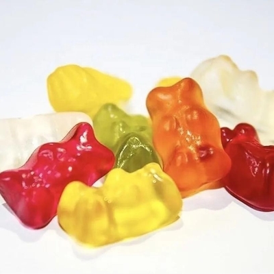 La machine de production de bonbons à gommes automatiques de vente à distance de haute productivité certifiée CE