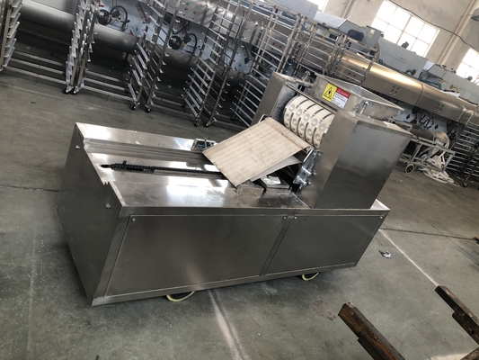 Machine professionnelle de production de chocolat à la gelée dure et douce pour la fabrication de bonbons