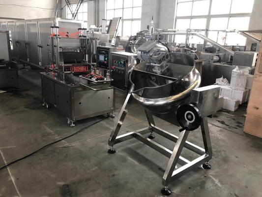 Vente automatique certifiée par la CE de vitamines, gommes, bonbons, fabrication de bonbons, fabrication au détail de machines de formage