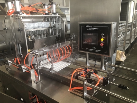 Vente automatique certifiée par la CE de vitamines, gommes, bonbons, fabrication de bonbons, fabrication au détail de machines de formage