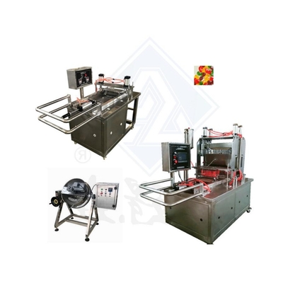 Machine de fabrication de bonbons à base de sucre pour la production de gélatine industrielle à base de gelée douce
