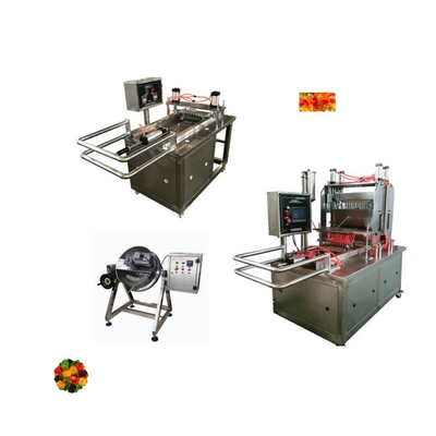 3kw de haute productivité Commercial Soft Gummies dépositeur Jelly Gummy Candy Machine de fabrication