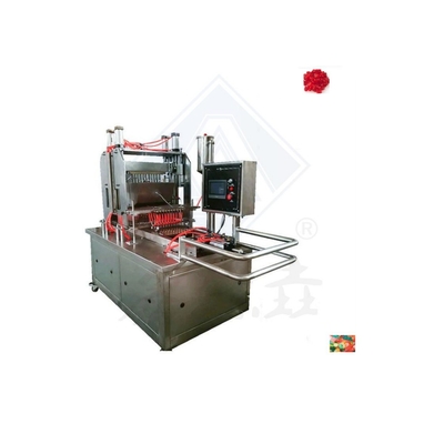 20 à 50 kg/h Machine de fabrication de bonbons à base de fruits et de haricots à base de fruits