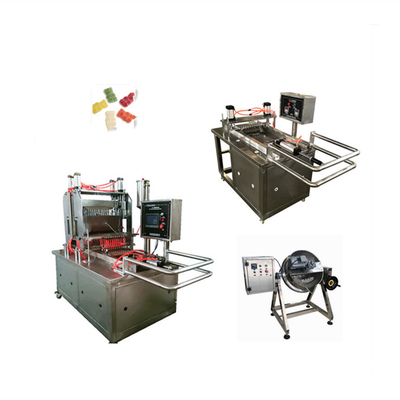Machine de fabrication de bonbons à base de gelée à base de gelée