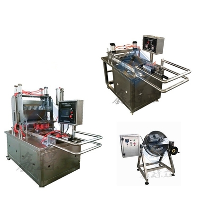 Machine automatique électrique à gommes industrielle de 500 kg pour la confection de confiseries et de confiseries