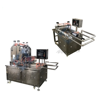 Machine automatique électrique à gommes industrielle de 500 kg pour la confection de confiseries et de confiseries