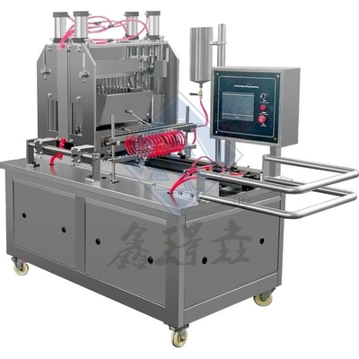 Machine automatique électrique à gommes industrielle de 500 kg pour la confection de confiseries et de confiseries