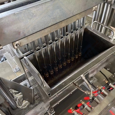 Machine de fabrication de bonbons à la gelée avancée pour les bonbons 500 kg de sortie ligne de production automatique