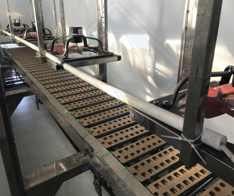 Machine de fabrication de bonbons à la gelée avancée pour les bonbons 500 kg de sortie ligne de production automatique