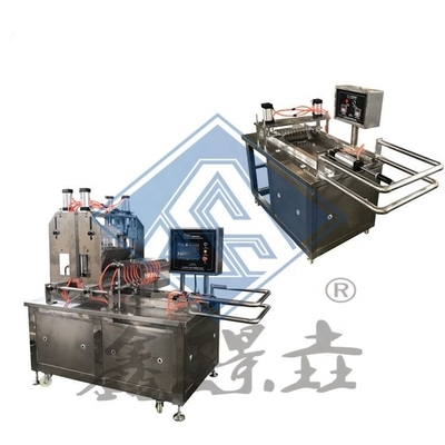 Machine automatique de fabrication de bonbons à la gelée gazeuse pour fabriquer des bonbons à la pectine à un prix abordable