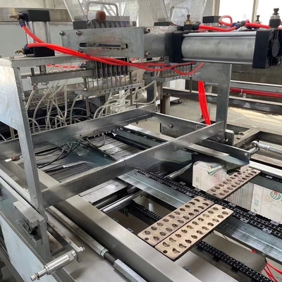 Machine automatique de fabrication de bonbons à la gelée gazeuse pour fabriquer des bonbons à la pectine à un prix abordable