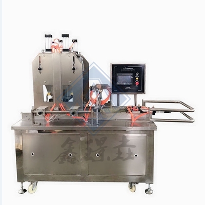 Machine automatique à bonbons à base de caoutchouc pour fabriquer des bonbons pectineux, du chocolat à la gelée dure et douce