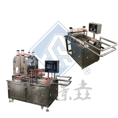 Machine automatique à bonbons à base de caoutchouc pour fabriquer des bonbons pectineux, du chocolat à la gelée dure et douce