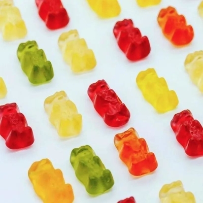 Machine automatique à bonbons à base de caoutchouc pour fabriquer des bonbons pectineux, du chocolat à la gelée dure et douce