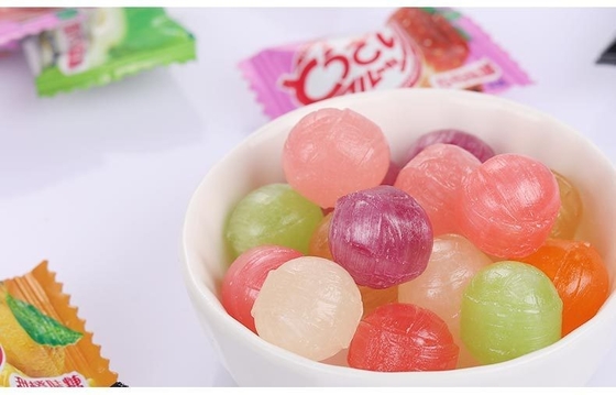 Machine de dépôt de bonbons durs à haute productivité pour la ligne de fabrication de bonbons gommés
