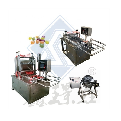 Petite machine à bonbons à gelée dure/mouche multi-arômes personnalisable pour les bonbons et plus
