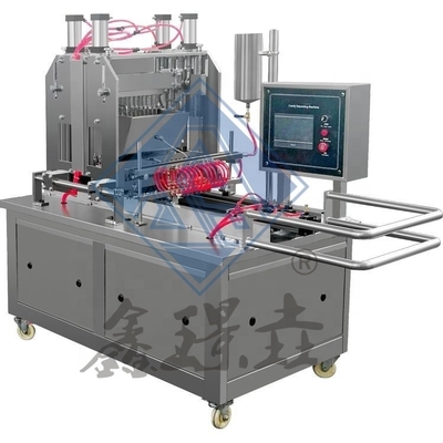 Petite machine à bonbons à gelée dure/mouche multi-arômes personnalisable pour les bonbons et plus