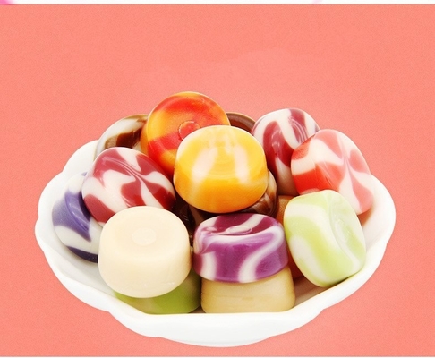 Petite machine à faire des bonbons à la gelée avec une productivité élevée et un fonctionnement facile 500 kg
