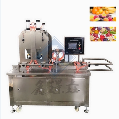 1.5KW/220V Machine à faire du caoutchouc pour la production de bonbons à base de sucre dur entièrement automatique