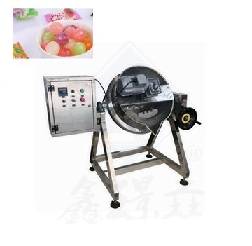 1.5KW/220V Machine à faire du caoutchouc pour la production de bonbons à base de sucre dur entièrement automatique