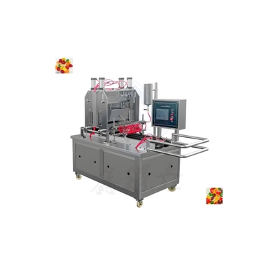 Machine de dépôt de bonbons à la gomme à la ligne de bleuets multifonctionnelle pour le commerce de détail