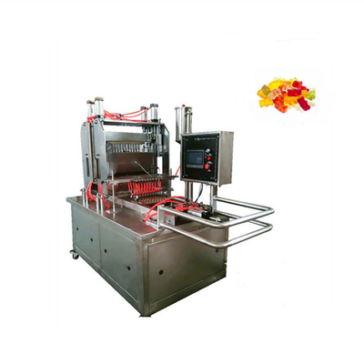 Machine de dépôt de bonbons à la gomme à la ligne de bleuets multifonctionnelle pour le commerce de détail