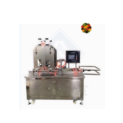 Machine de dépôt de bonbons à la gomme à la ligne de bleuets multifonctionnelle pour le commerce de détail