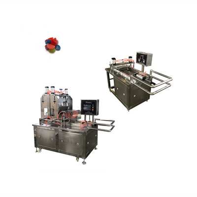 Matériau de base Pectine gelée douce bonbons gommés machine de dépôt pour les ours de ligne haricots