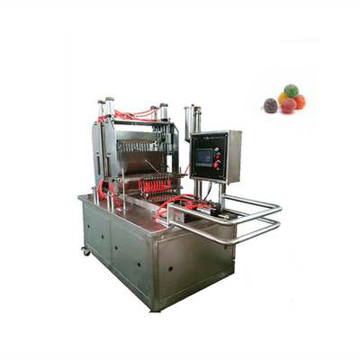 Matériau de base Pectine gelée douce bonbons gommés machine de dépôt pour les ours de ligne haricots